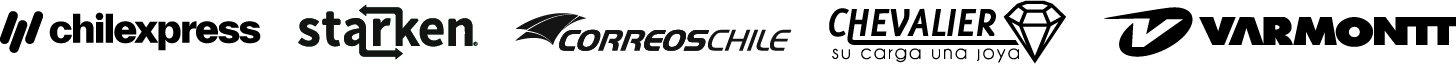 Metodos de envio: Chilexpress, Starken, CorreosChile, Chevalier, Varmontt