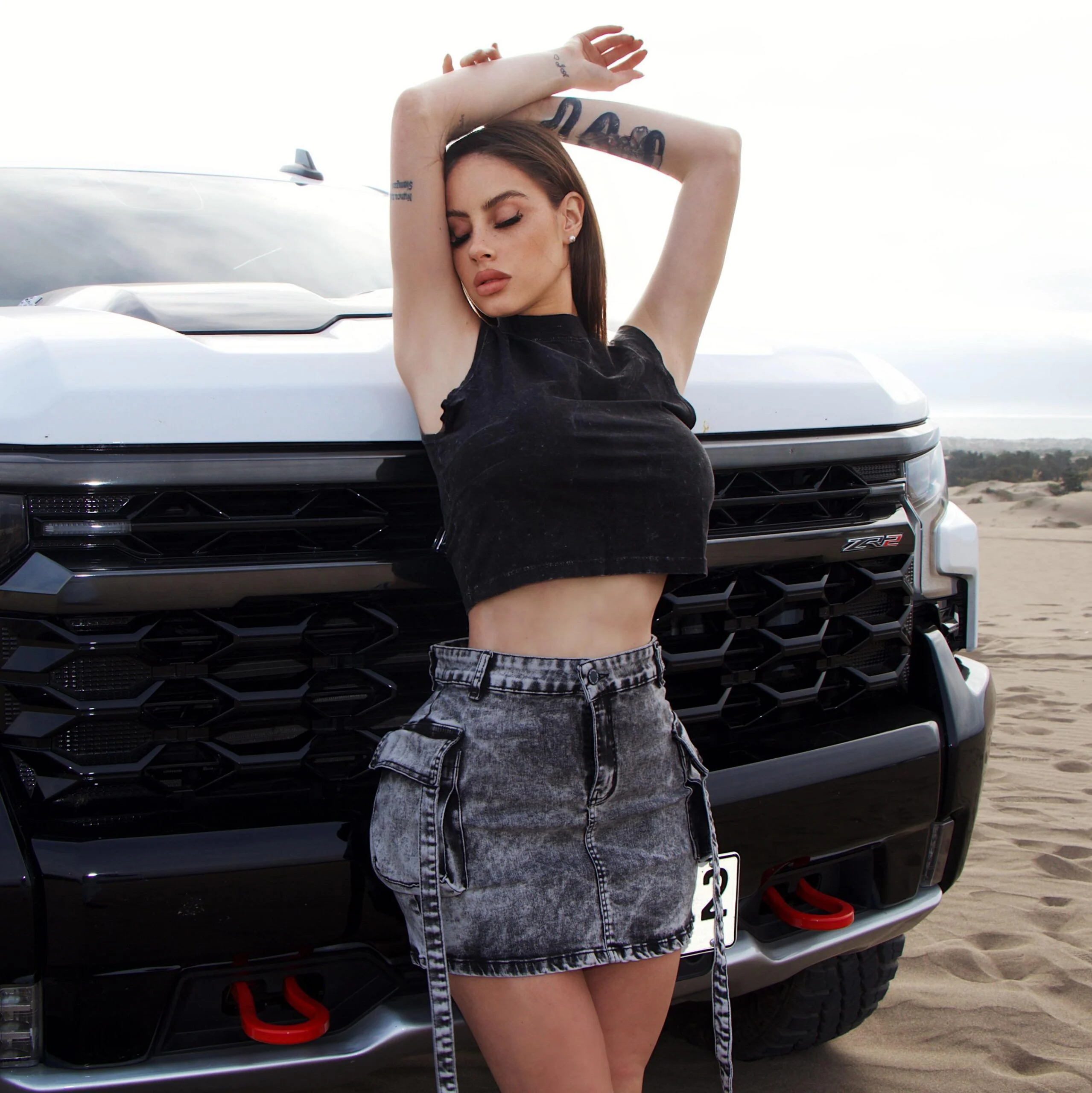 Falda Estilo Cargo Munich