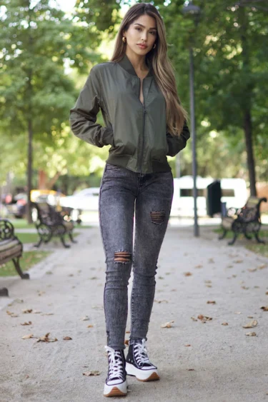 Jeans 1/b Zipper Leipzig