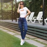 Cargo Skinny Blue Nevado