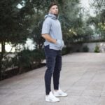 Jeans Men Cargo Black Intermedio