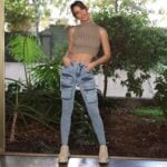 Cargo Skinny Celeste Ice