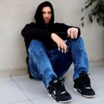 Jeans Men Oversize Blue Desgastado