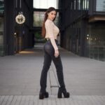 Jeans Cargo Black Desgastado