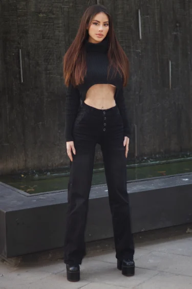 Jeans W. Vaquero Black