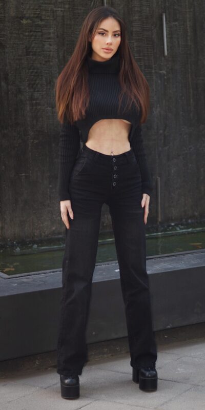 Jeans W. Vaquero Black