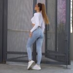 Jeans Monaco Celeste Ice - Imagen 3