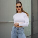 Jeans Monaco Celeste Ice - Imagen 4