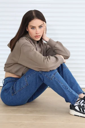 Jeans Cargo Paris Blue Intermedio - Vista 4