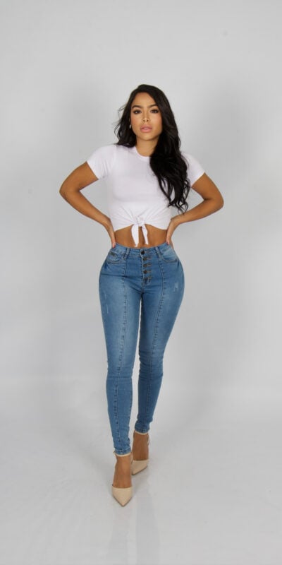 Jeans Esthetic Blue Intermedio