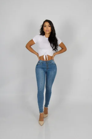 Jeans Esthetic Blue Intermedio