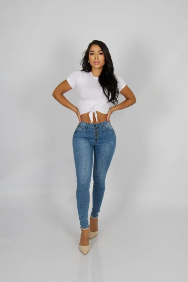 Jeans Esthetic Blue Intermedio