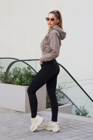 Jeans Monaco Black - Vista 3