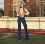 Jeans Cargo Roma Blue