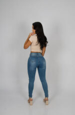 Jeans Monaco Blue Intermedio - Imagen 3