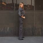 Jeans Cargo Roma Dark Nevado - Imagen 5