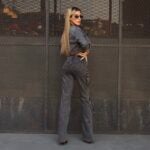 Jeans Cargo Roma Dark Nevado - Imagen 2