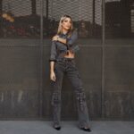 Jeans Cargo Roma Dark Nevado - Imagen 3