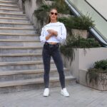 Jeans 1/b Lipo Black Gravillado