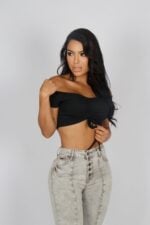 Jeans Esthetic Gris Claro - Imagen 3