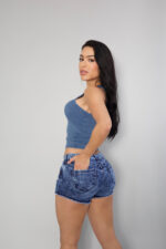Short Blue Nevado - Imagen 4