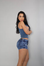 Short Blue Nevado - Imagen 3