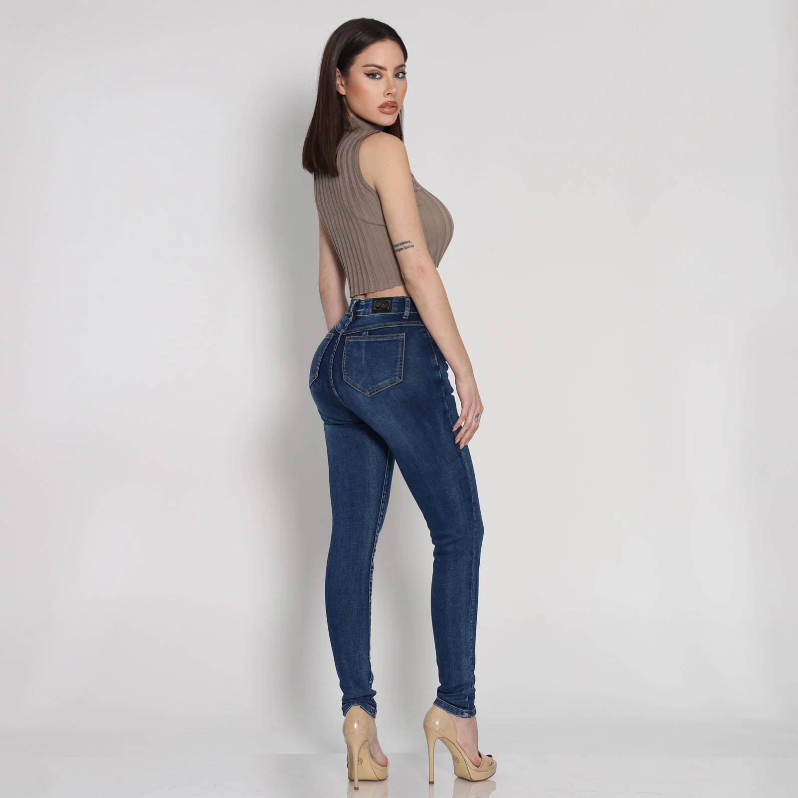 Jeans Esthetic Blue Focalizado