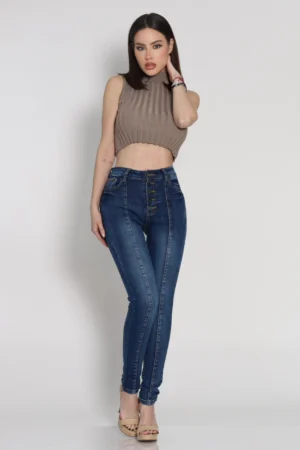 Jeans Esthetic Blue Focalizado
