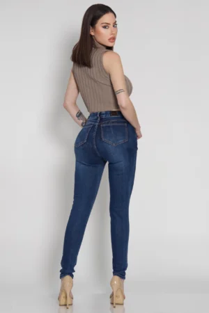 Jeans Esthetic Blue Focalizado - Vista 4