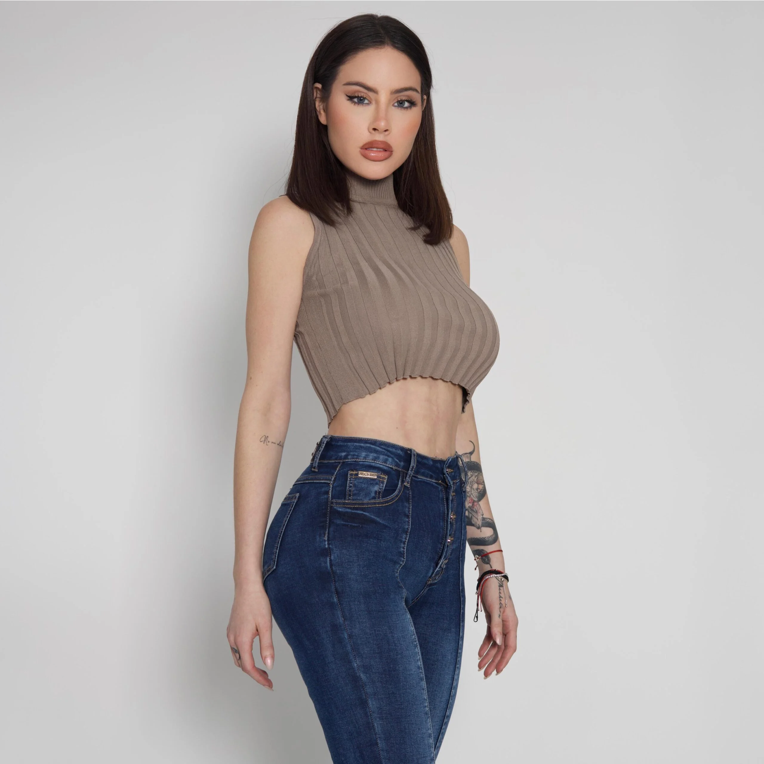 Jeans Esthetic Blue Focalizado - Vista 3