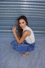 Jeans Cargo Multipocket Roma Blue Intermedio