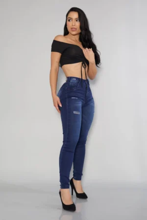 Jeans Cargo Paris Dark Nevado