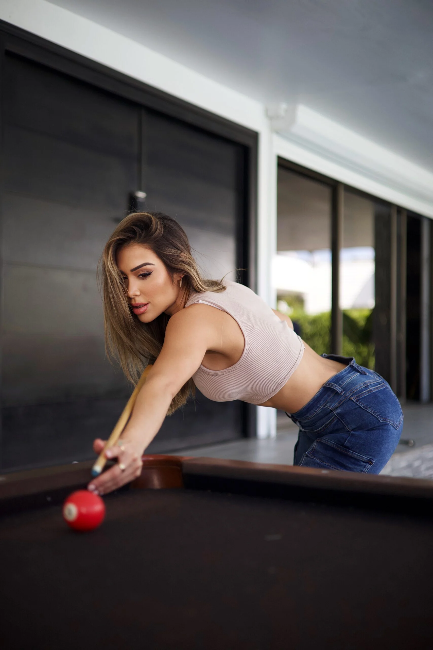 Jeans Cargo Santorini Blue Oxidado - Vista 5