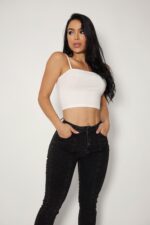 Jeans Esthetic Black Desgastado - Imagen 3