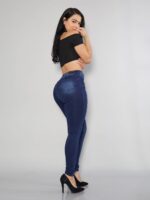 Jeans Clasico Blue Destroyed - Imagen 4