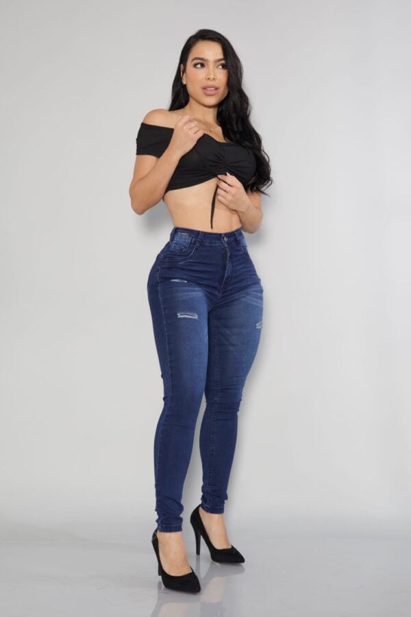 Jeans Cargo Paris Dark Nevado