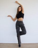 Jeans Cargo Paris Dark Nevado