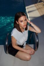 Falda Cargo Black Desgastada - Imagen 4