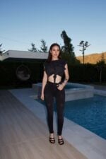 Jeans Woman Black Destroyed