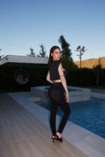 Jeans Woman Black Destroyed