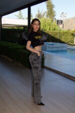 Jeans Cargo Multipocket Roma Black Nevado