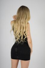 Falda Cargo Black Desgastada - Imagen 3