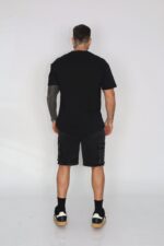 Short Men Cargo Black - Imagen 3