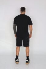 Short Men Cargo Black - Imagen 3