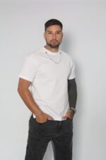 Jeans Men Oversize Black Desgastado - Imagen 4