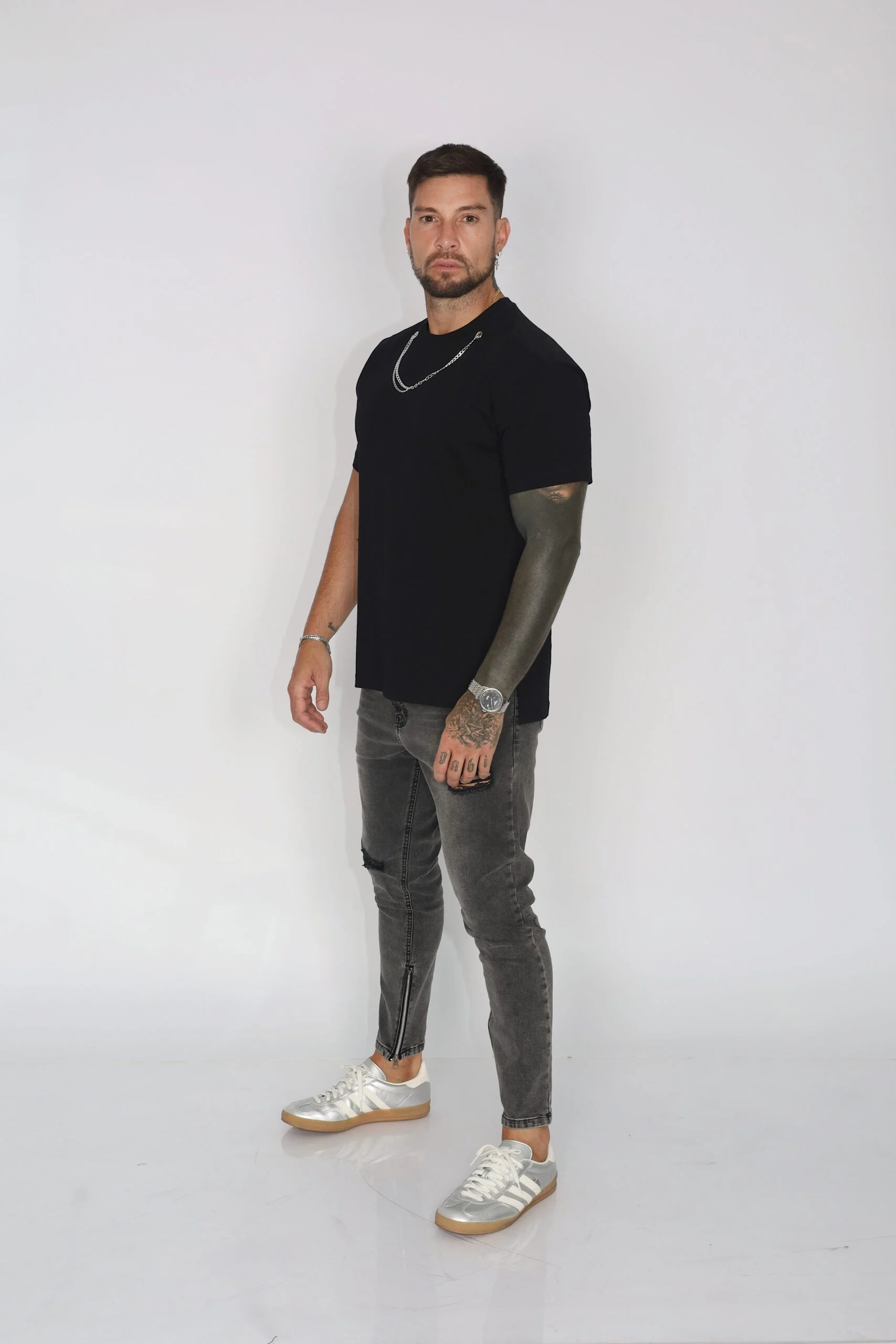 Jeans Men Nevado Zipper
