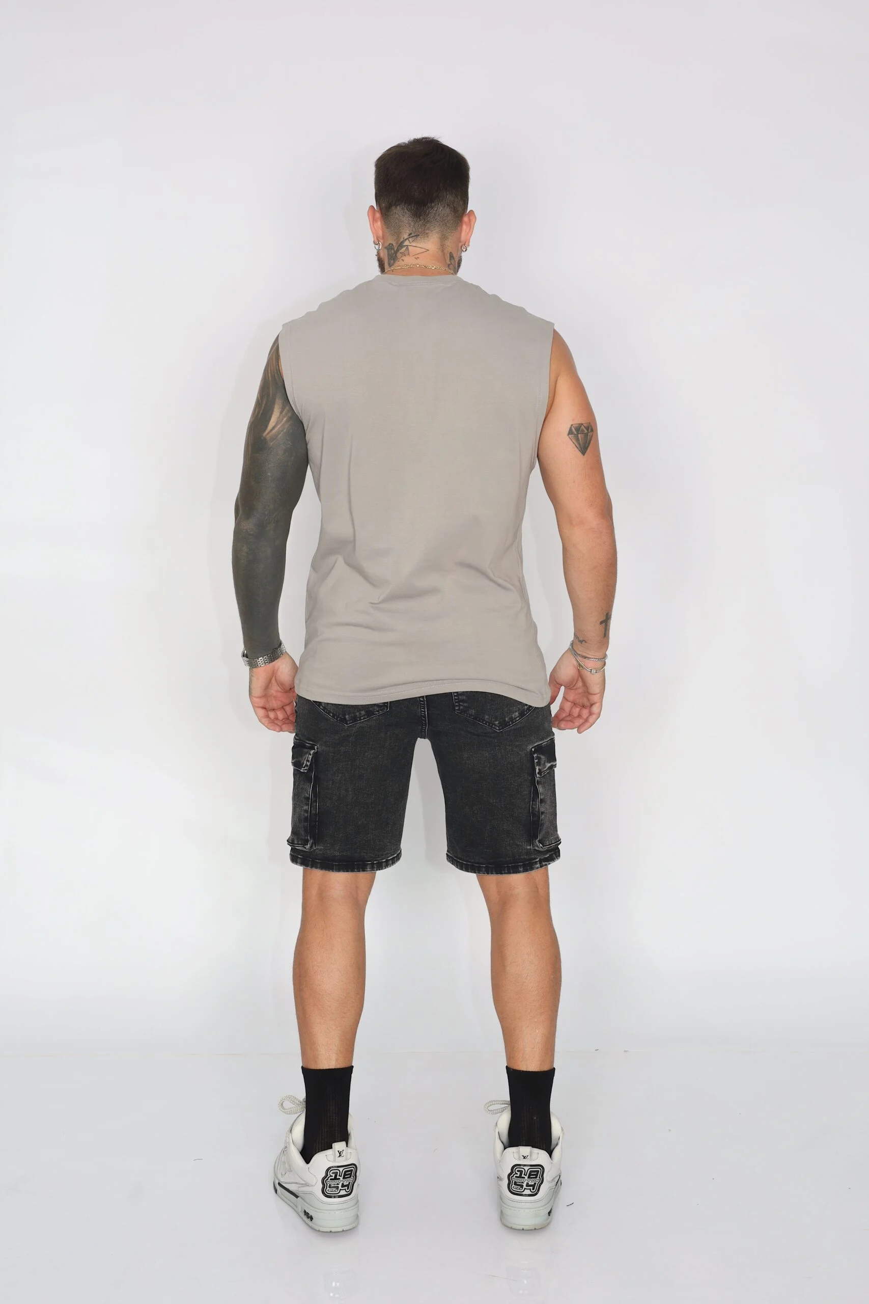 Short Men Cargo Gravillado - Vista 3