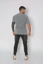 Jeans Men Dark Zipper - Imagen 3