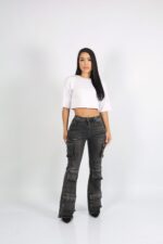 Jeans Multipocket Santorini Dark Nevado