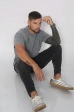 Jeans Men Dark Zipper - Imagen 4